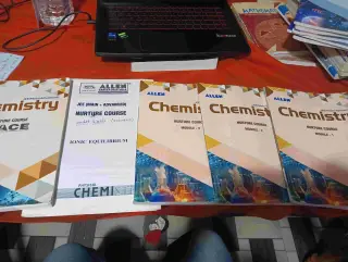 Allen modules chemistry full set for class 11