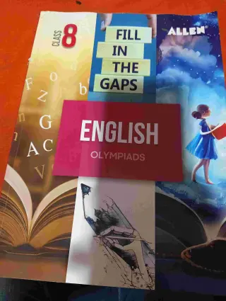 Allen english book for class 8
