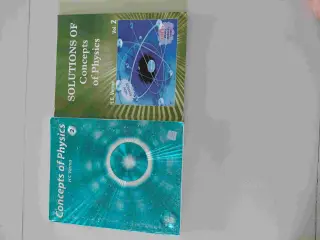 Concept of physics H C VERMA VOL2+solution book