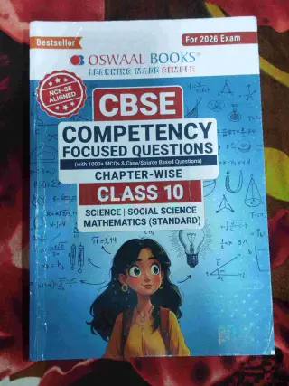 CBSE Competency focuses questions Oswaal Book