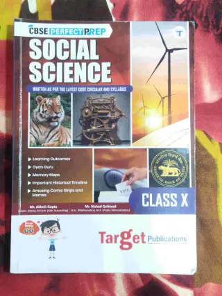 CBSE Social science Target guidebook
