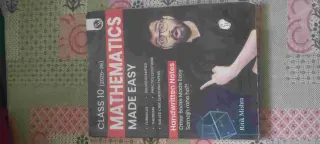 Math made easy by Ritik mishra pw 2025-26