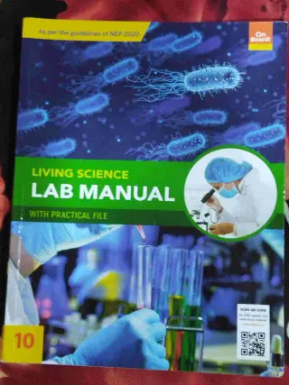 Living Science lab manual