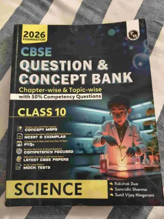 CBSE Question & Concept Bank Pw Class 10 Science