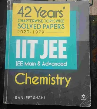 42 Years' Chapterwise Topicwise Solved Papers