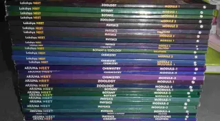 PW NEET COMPLETE MODULES 11TH AND 12TH ALMOST NEW