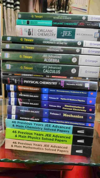 Full JEE preparation kit