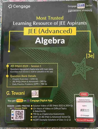 Maths Cengage (algebra)