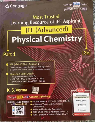 Physical Chemistry Cengage(Part-1)