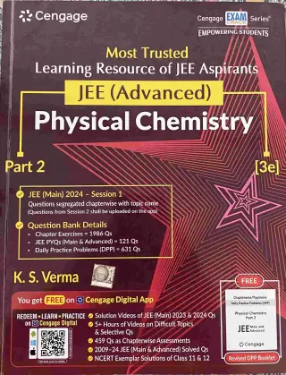 Physical Chemistry Cengage(Part-2)