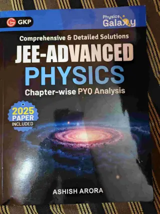 Physics Galaxy-JEE Advanced Physics Book
