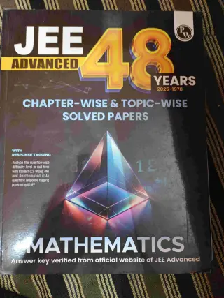 JEE ADVANCED 48 years PYQs Maths