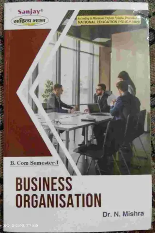 Business organisation
