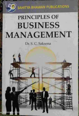 Principles of business management