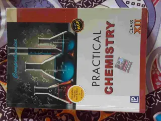 Comprehensive Chemistry Practical book 12th