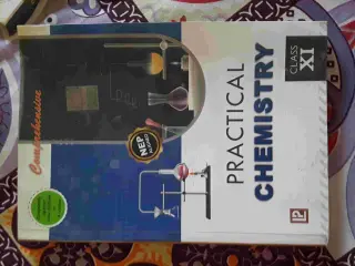 Comprehensive Chemistry Practical book 11th
