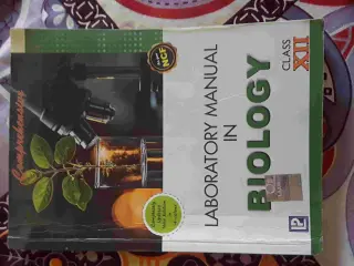 Comprehensive Biology Practical book 12th