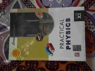 Comprehensive Physics Practical book 11th
