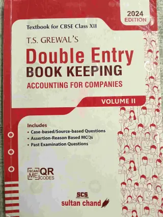 Double Entry Book keeping (T.S. Grewal) class XII