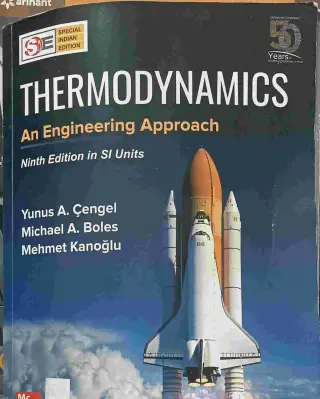 Thermodynamics: An Engineering Approach (9th Ed)