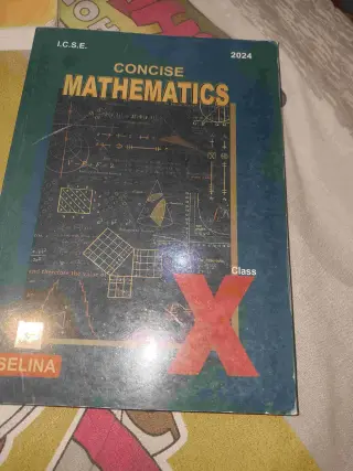 Concise Mathematics