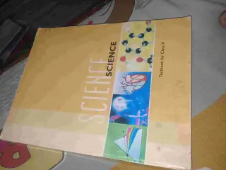 Science Textbook Class 10th