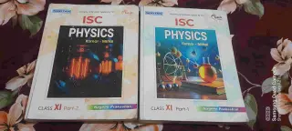 Isc physics part 1 and 2 nootan
