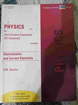 Cengage Physics electrostatics and current electri
