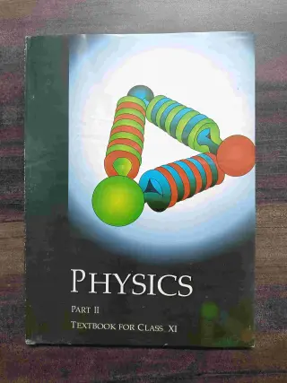 Physics part 2 textbook for class 11 science pcb