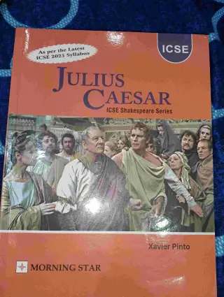 ICSE ( IX & X) Julius Caesar ( Shakespeare Series)