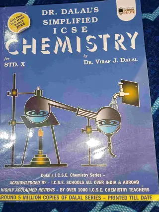 Dr. Dalal's Simplified ICSE Chemistry ( X)