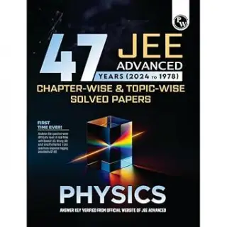 PW 47 Years JEE ADVANCED Physics