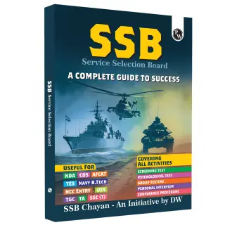 SSB Interview Book 2025 PW
