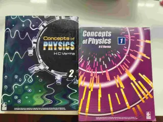 HC VERMA VOLUME -1  AND HC VERMA VOLUME -2