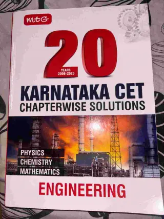 MTG KCET Chapterwise Solutions (PCM) | Latest