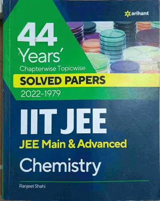 IIT JEE MAINS AND ADVANCED CHEMISTRY