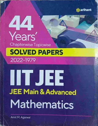 JEE ADVANCED + MAINS  MATHS QUESTION BANK