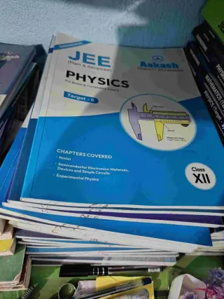 CLASS 12 JEE MAINS + ADVANCED FULL MODULE SET