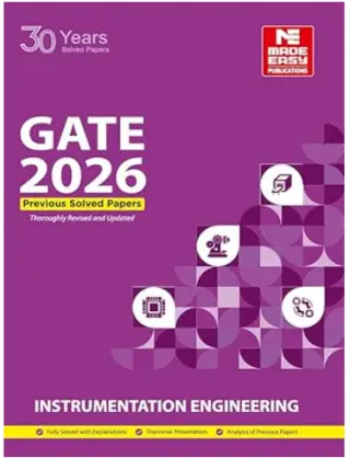 GATE : instrumentation engineering - new