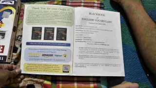 Blackbook English Vocabulary (May 2024 Edition) book