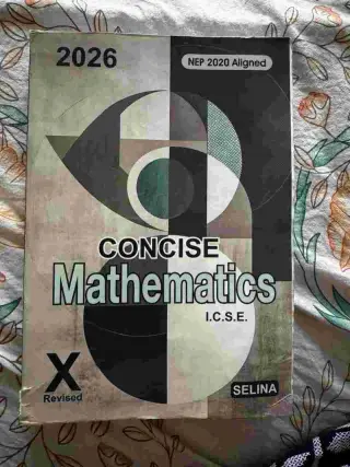 CONCISE MATHEMATICS  ICSE 2026