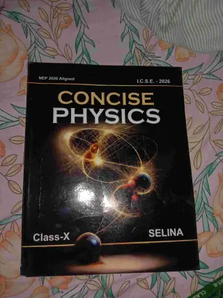 CONCISE PHYSICS ICSE 2026