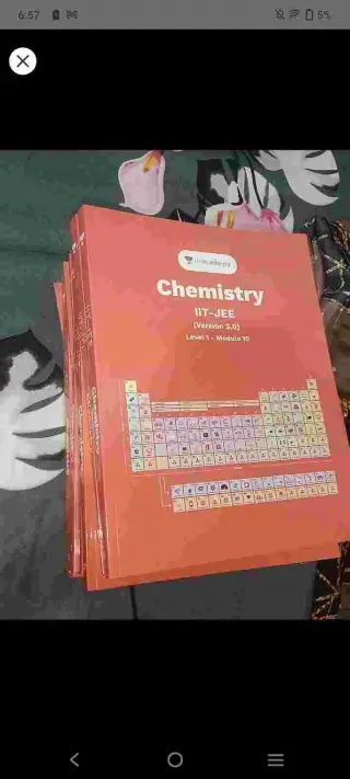 Problems in Physical Chemistry for JEE
