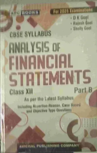 ACCOUNTANCY CLASS 12 BOOKS OF D. K GOEL COMMERCE