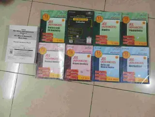 Cengage JEE ADVANCED | Individual books also avlbl - Rent - Bookaao