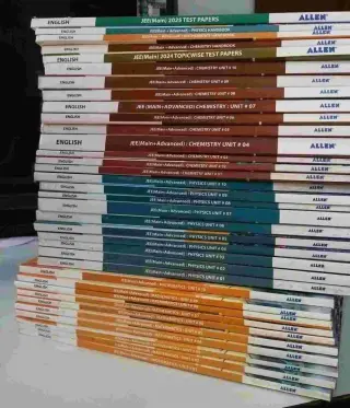 Allen Leader JEE (Droppers) Modules PCM - 2nd Hand Book - Bookaao