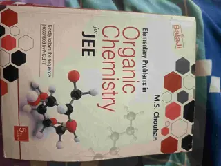 Ms chauhan organic chemistry
