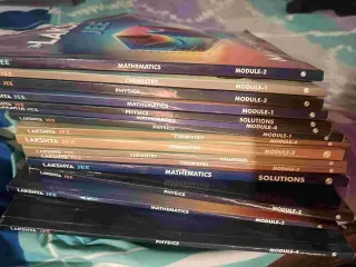 Pw class 12 lakhya jee  all books