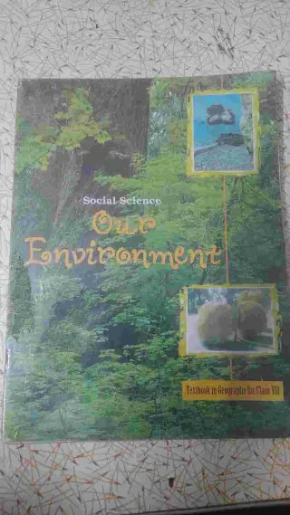 NCERT, geography, class 7th