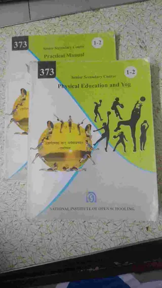 NIOS, physical education and yog, class 12th